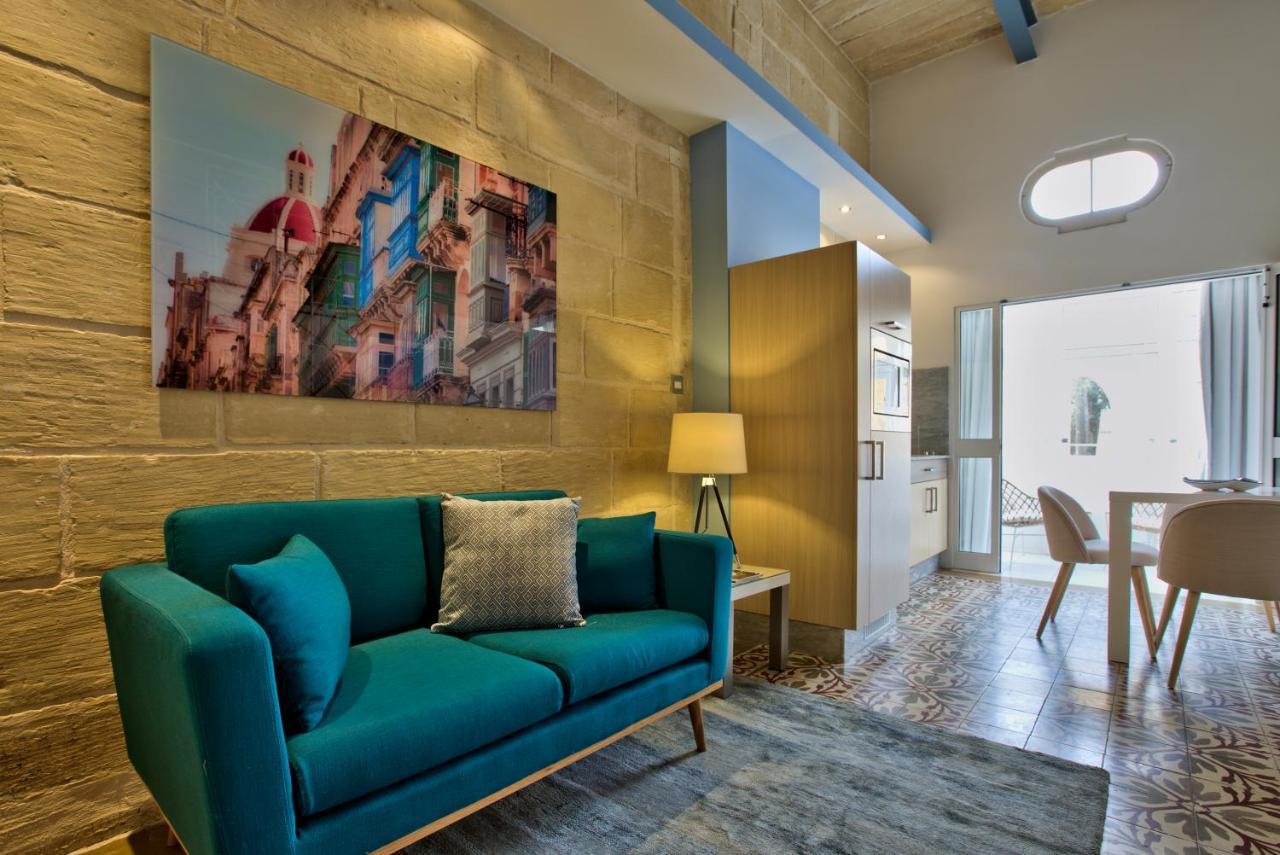 Barrakka Suites Valletta Ngoại thất bức ảnh